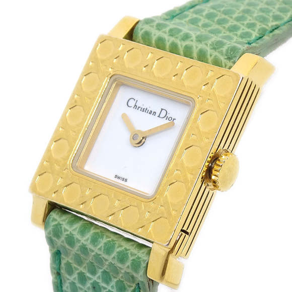 CHRISTIAN DIOR D60-159 La Parisienne Quartz Watch 15870 - Picture 3 of 10